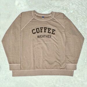 Old Navy “Coffee Weather” sweater